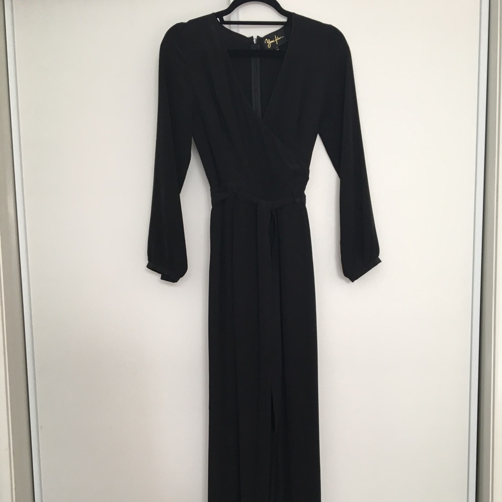 Yumi Kim Black Jumpsuit in XS